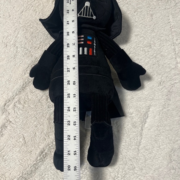 Scentsy Darth Vader Star Wars plush buddy with dark side scent pack. Black - Picture 11 of 11